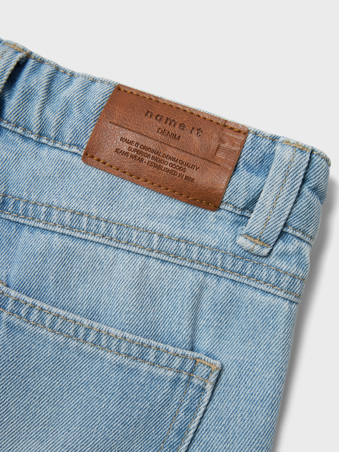 NKFROSE Jeans - Light Blue Denim